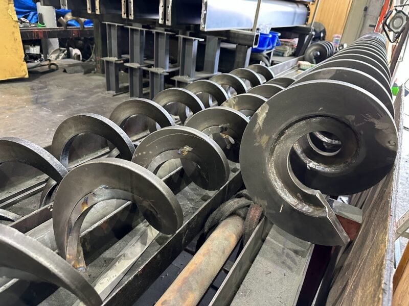 rosca transportadora